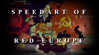 Speedart of Red Europe