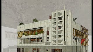 Adaptive Re-Use Project - Zanzibar Cultural Centre