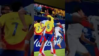 Gooool Colombia 1-0 Uruguay 🇺🇾 #shots #automobile #brazill #football #hurricane #brazile #copa