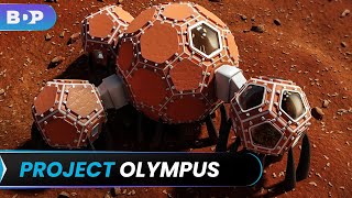 Project Olympus – Icon To Build 3D Printed Structures on the Moon