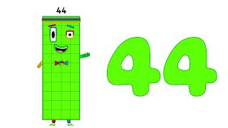 Football Numberblock 44