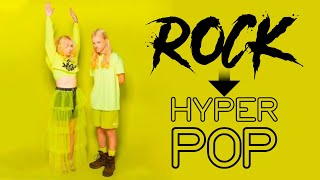 A ROCK ARTIST'S First Impressions of HYPERPOP