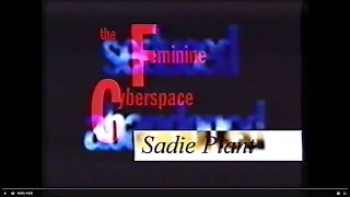 Seduced and Abandoned: The Feminine Cyberspace (1994)