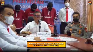 POLDA Lampung-pengungkapan kasus kecurangan seleksi CASN 2021