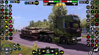 US Army Cargo Truck Simulator 3D - Vehicle Driving Mountain 3D - Android GamePlay Ep 2