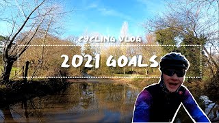 My Goals for 2021 | Cycling Vlog