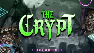 THE CRYPT (NOLIMIT CITY) SLOT PREVIEW FIRST LOOK FEATURE SHOWCASE