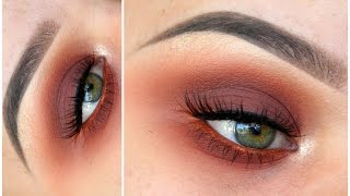 Warm Smokey Eye ft. ABH Modern Renaissance Palette | MakeupwithJah