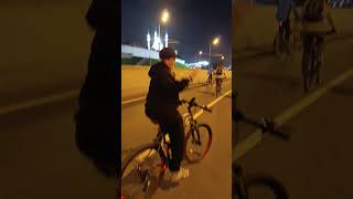 Ночной Велофест Казань🚴🎉👍💪🙏10 Юбилейный Заезд💪Здорово Проводим Время М Любимой😍🚴🎉🙏17 Августа 2024