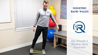 Isometric Band Walks | Running Warm-Up & Injury Prevention | Best Utah Sports Chiropractor