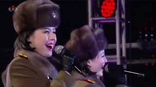 North Korea's Superstar Moranbong Band Performs On New Year's Eve 2019