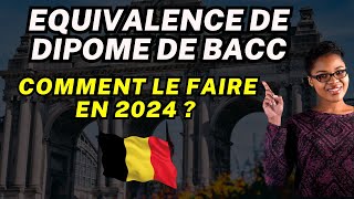 Comment faire l’équivalence de diplôme de baccalauréat en 2024 ?