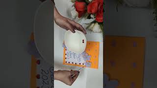 #makingof #diy #easy #craft #card #happynewyear #2023 #awesome #quick #learning