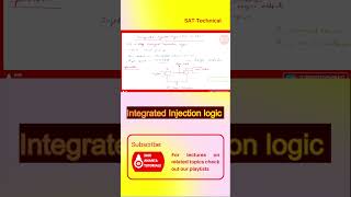 Integrated Injection logic | IIL | Inverter #electronicsengineering #digitalelectronic