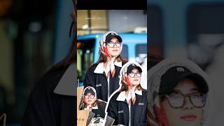 AIAH ARCETA FACECARD FACE BANK FACE ECONOMY | #Bini Aiah Arceta LAX Arrival for KCON LA 2024