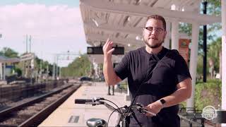 Josh - Lost 25 lbs From Riding Bike to SunRail Lynx Station