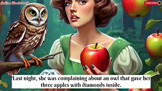 Fairy Tale for kid's in English | Apple of Diamonds | Bedtime story