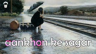 Aankhon Ke Sagar (Reprise) | Shafqat Amanat Ali | 8D Audio