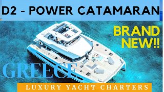 D2 Power Catamaran - Fountaine Pajot Power 67 chartering in Greece