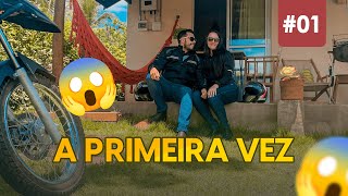 #01 VIAJANDO PELA PRIMEIRA VEZ - XRE 190 COM GARUPA