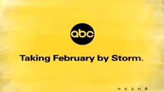 ABC Taking February by Storm by REZN8 2001