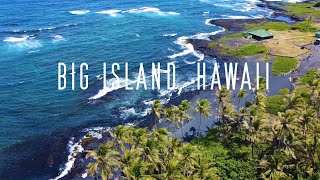 BIG ISLAND - HAWAII 2022 | ISLAND OF HAWAII ULTRA HD 4K SCENIC LANDSCAPE DRONE SHOTS | DJI Mini II