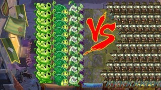 Plants vs Zombies 2 Battlez - Blackberry Vine, Pokra and Zoybean Pod