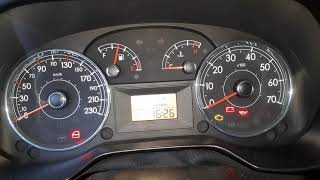 Fiat Grande punto 1,3 Mjet Cold start