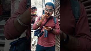 Cham-Cham | Starting your day with sweets 😋 #varanasi #ytshorts #viral #mukbang #travel #food #yt