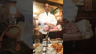 Chicago Steakhouse #downtownchicago #GibsonsSteakhouse #TheMeats #MeatCuts