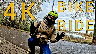 4K Bike Ride Magdeburg Germany | 4K City Tour | Cycling | SaadVentures