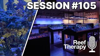 Life on the Top Shelf Aquatics Farm, Beating Turf Algae & More! | #105