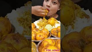 psk asmer food eatingshow#egg #eatingshow #eating #asmreating #foodchallenge #foodshow#shorts