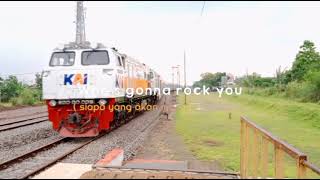 #storykeretaapi #keretaapikita #ayoknaikkereta story wa Kereta api #3