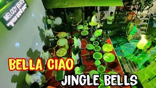 New Pattern Bella Ciao & Jingle Bells Remix | Melody Beats Jayesh | Mumbai Banjo Party 2023 |