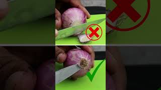 Cutting skills #lifehacks #effectivelifehacks #onioncutting