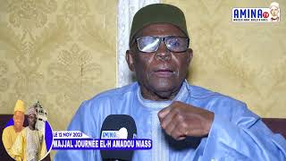 Tournée à Kaolack (WADIALE) Journée EL HADJI AMADOU NIASS Dimanche 12 Novembre 2O23 à Dalifort