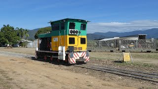 A Sugar Cane Locomotive at Gordonvale Queensland.