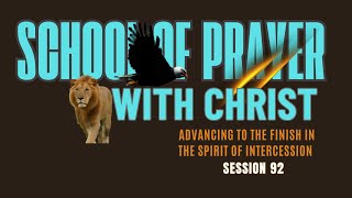 IN THE SCHOOL OF PRAYER WITH CHRIST. SESSION 92. SAINT, KEEP YOURSELF FROM IDOLS