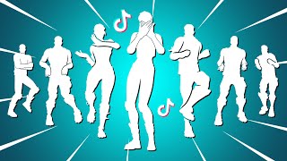 Top 30 TikTok Dances & Emotes in Fortnite! (Hit It, Out West, Starlit)