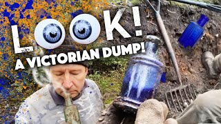 EYEBALLS, potions and gross smells all dug from the Victorian dump!