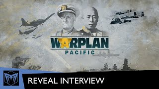 WarPlan Pacific || Reveal Interview with Alvaro Sousa / Kraken Studios