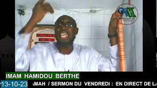 Diffusion en direct de Les Rappels de l'Imam Hamidou Berthe