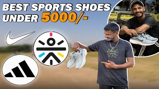 3 BEST SPORT SHOES Under Rs 5000 😍 ||Budget Shoes For CRICKETERS AND ATHLETES 🏏