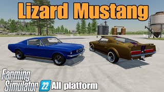 Lizard Mustang / FS22 mod for all platforms