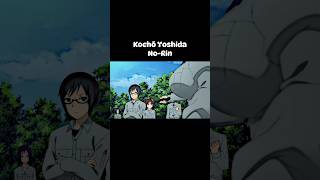 Kocho Yoshida from No-Rin Anime #shorts #animeshorts #animeedit #anime