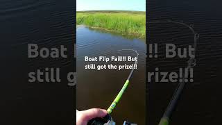 #redfish #shorts #fishing #video #boatflip #reels #sportfishing #viral #fypシ #fyp #funny #fun