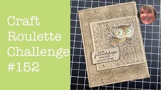 Craft Roulette Challenge #152 - Process Video