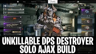 SOLO EVERYTHING WITH THIS FACE TANKING DPS AJAX BUILD | THE FIRST DESCENDANT