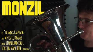 Monzil - Thomas Gansch, arr.@MnozilBrass-Band, Bearb. Leonhard Paul #mnozilbrass #euphonium #tuba